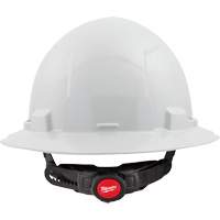 Full Brim Hardhat, Meets CSA Type 1, Ratchet Suspension, Non-Vented R.M.G. Prévention