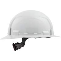 Full Brim Hardhat, Meets CSA Type 1, Ratchet Suspension, Non-Vented R.M.G. Prévention