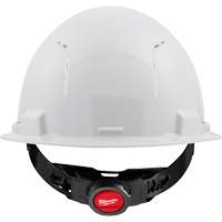 Front Brim Hardhat, Meets CSA Type 1, Ratchet Suspension, Vented R.M.G. Prévention