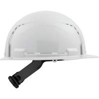Front Brim Hardhat, Meets CSA Type 1, Ratchet Suspension, Vented R.M.G. Prévention