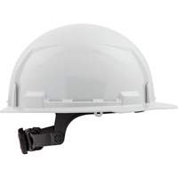Front Brim Hardhat, Meets CSA Type 1, Ratchet Suspension, Non-Vented R.M.G. Prévention