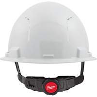 Front Brim Hardhat, Meets CSA Type 1, Ratchet Suspension, Vented R.M.G. Prévention
