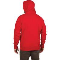 Heavy-Duty Pullover Hoodie, Men's, Small, Red R.M.G. Prévention