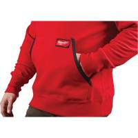Heavy-Duty Pullover Hoodie, Men's, Small, Red R.M.G. Prévention
