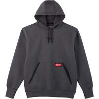 Heavy-Duty Pullover Hoodie, Men's, Small, Grey R.M.G. Prévention