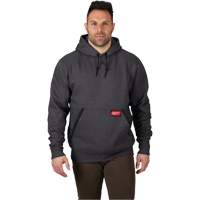 Heavy-Duty Pullover Hoodie, Men's, Small, Grey R.M.G. Prévention