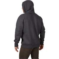Heavy-Duty Pullover Hoodie, Men's, Small, Grey R.M.G. Prévention