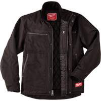 Blouson classique GridIron, Hommes, Petit, Noir R.M.G. Prévention