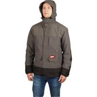 Blouson imperm&eacute;able Hydrobreak, Hommes, 3T-Grand, Gris R.M.G. Prévention