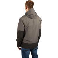 Blouson imperm&eacute;able Hydrobreak, Hommes, 3T-Grand, Gris R.M.G. Prévention