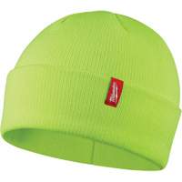 High-Visbility Cuffed Beanie, One Size, Green R.M.G. Prévention