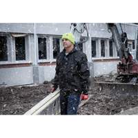 High-Visbility Cuffed Beanie, One Size, Green R.M.G. Prévention