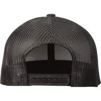 GridIron Snapback Trucker Hat, Black, Cotton/Nylon/Polyester R.M.G. Prévention