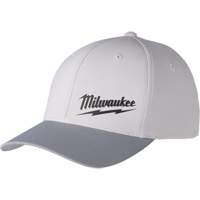 Workskin Fitted Hat, Grey, Poly-Cotton R.M.G. Prévention