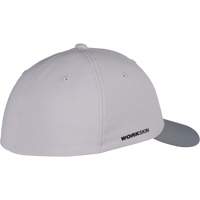Workskin Fitted Hat, Grey, Poly-Cotton R.M.G. Prévention
