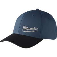 Workskin Fitted Hat, Blue, Poly-Cotton R.M.G. Prévention