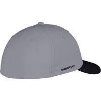 Workskin Fitted Hat, Grey, Poly-Cotton R.M.G. Prévention