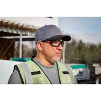 Workskin Fitted Hat, Grey, Poly-Cotton R.M.G. Prévention