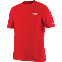 T-shirt Workskin, Hommes, Petit, Rouge R.M.G. Prévention