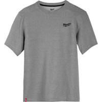 T-shirt de travail hybride, Hommes, Petit, Gris R.M.G. Prévention