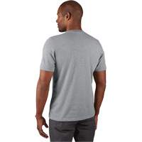 T-shirt de travail hybride, Hommes, Petit, Gris R.M.G. Prévention