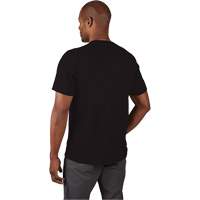 T-shirt de travail hybride, Hommes, Petit, Noir R.M.G. Prévention