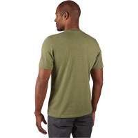 T-shirt de travail hybride, Hommes, Petit, Vert R.M.G. Prévention
