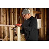 T-shirt de travail hybride, Hommes, Petit, Noir R.M.G. Prévention