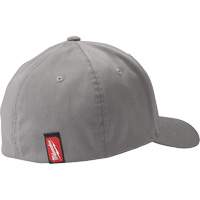 Flexfit&reg; Fitted Hat - Small/Medium, Grey, Poly-Cotton R.M.G. Prévention