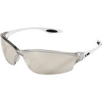 Lunettes de s&eacute;curit&eacute; de s&eacute;rie LW2 Law, Lentille Transparent/Int&eacute;rieur/ext&eacute;rieur, Anti-&eacute;gratignures, ANSI Z87+/R&eacute;pond ou surpasse la norme CSA Z94.3 R.M.G. Prévention