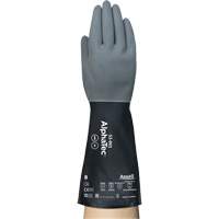 AlphaTec&reg; Chemical-Resistant Gloves, Size 7, 13" L, Neoprene/Nitrile, Nylon Inner Lining, 17-mil R.M.G. Prévention