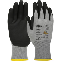 ATG MaxiFlex&reg; Elite Ultra Lightweight Touchscreen Compatible Gloves, Large, Nitrile Coating, 18 Gauge, Nylon Shell R.M.G. Prévention