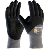ATG MaxiFlex&reg; Endurance Touchscreen Compatible Gloves, X-Large, Nitrile Coating, 15 Gauge, Nylon Shell R.M.G. Prévention