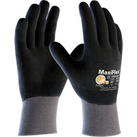 ATG MaxiFlex&reg; Ultimate Touchscreen Compatible Gloves, Large, Nitrile Coating, 15 Gauge, Nylon/Elastane Shell R.M.G. Prévention