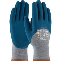 ATG MaxiFlex&reg; Comfort Seamless Knit Gloves, Large, Nitrile Coating, 15 Gauge, Nylon Shell R.M.G. Prévention