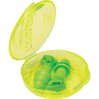 Flip To Listen&reg; Dual Mode Earplugs, Corded/Uncorded, Bulk - Plastic Case, 4/24 dB NRR, One-Size R.M.G. Prévention