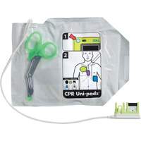 &eacute;lectrodes RCR pour adultes & enfants Uni-Padz, Zoll AED 3 Pour, Classe 4 R.M.G. Prévention