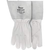 Gants Scape Goat 546G, Petit, Paume en Cuir fleur de ch&egrave;vre R.M.G. Prévention