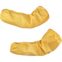 ChemMax 1 Disposable Sleeves, 18" long, Polyethylene/Polypropylene, Yellow R.M.G. Prévention