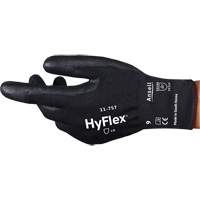Gants r&eacute;sistant aux coupures Hyflex 11-757, Taille 6, Calibre 18, Rev&ecirc;tement Polyur&eacute;thane, Enveloppe en Intercept, ASTM ANSI niveau A7/EN 388 niveau F R.M.G. Prévention
