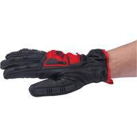 Goatskin Impact Gloves, X-Large, Grain Leather Palm R.M.G. Prévention