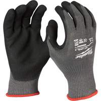 Cut-Resistant Gloves, Size Small, Nitrile Coated, ANSI/ISEA 105 Level 5 R.M.G. Prévention