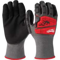 Impact & Cut-Resistant Gloves, Size X-Large, 18 Gauge, Nitrile Coated, ANSI/ISEA 105 Level 5 R.M.G. Prévention