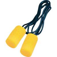 Bouchons d'oreilles classiques E-A-R, Vrac - Sac en poly, Grand, Avec cordon R.M.G. Prévention