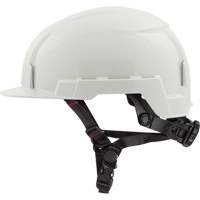 Front-Brim Helmet with Bolt Headlamp Mount, Ratchet Suspension R.M.G. Prévention