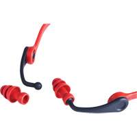 Bouchons doreilles &agrave; brides de rechange, 25 dB NRR, Taille unique R.M.G. Prévention