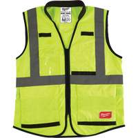 Veste de s&eacute;curit&eacute; haute performance, Jaune lime haute visibilit&eacute;, 4T-Grand/5T-Grand R.M.G. Prévention