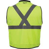 Veste de s&eacute;curit&eacute; haute performance, Jaune lime haute visibilit&eacute;, 4T-Grand/5T-Grand R.M.G. Prévention