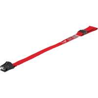 Longe pour casque de s&eacute;curit&eacute;, Longueur fixe, Attache/boucle R.M.G. Prévention