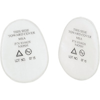 Snap-On Prefilter & Cover, Particulate Filter, N95 Filter R.M.G. Prévention